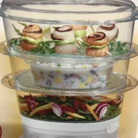 بخار پز تفال