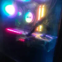 کیس گیمینگ با مانیتور 2Kو گرافیک 6700XT Nitro Plus|رایانه رومیزی|تهران, تهرانپارس غربی|دیوار