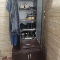 جاکفشی سه درب آیینه دار|جاکفشی، کمد، دراور|تهران, مسعودیه|دیوار