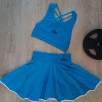 ست دامن تنیسی ونیمتنه جنس فلامنت اعلا|لباس|دماوند, گیلاوند|دیوار