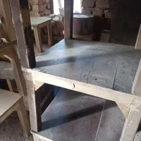 کرسی نردبان چهارپایه|صندلی و نیمکت|بیرجند, |دیوار