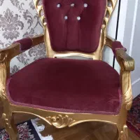 مبل سلطنتی ۹ نفره تمیز|مبلمان خانگی و میز عسلی|کرج, ساسانی (قلمستان)|دیوار