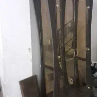 ویترین شیشه ای|بوفه، ویترین، کنسول|رشت, باهنر|دیوار