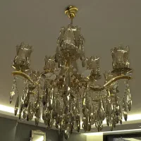 فروش لوستر|لوستر و چراغ آویز|اصفهان, باغ گلها|دیوار