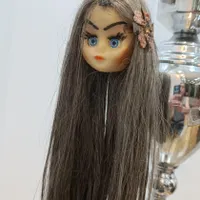 عروسک قدیمی جنس اصلی|کلکسیون و سرگرمی|رشت, بازار|دیوار