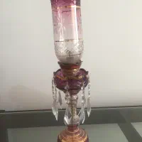 لاله تراش رنگ شرابی بنفش