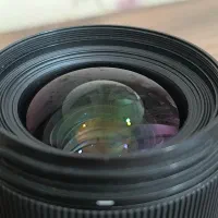 لنز سیگما ۳۵ آرت مانت کنون|دوربین عکاسی و فیلمبرداری|تربتحیدریه, نواب صفوی|دیوار