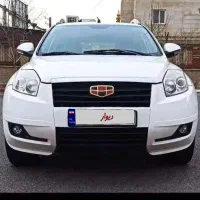 جیلی شاسی ۲۰۱۴ بدون رنگ  کم کار