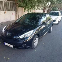 پژو ۲۰۶تیپ ۲ تبدیل ب ۲۰۷|خودرو سواری و وانت|شیراز, اصلاح‌نژاد|دیوار