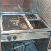 خیلی کم استفاده شده. سه کاره|اجاق گاز و لوازم برقی پختوپز|بم, |دیوار