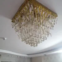 لوستر|لوستر و چراغ آویز|مشهد, اقبال|دیوار