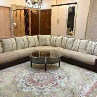 مبل راحتی مدل L|مبلمان خانگی و میز عسلی|کرج, شهرک ولیعصر|دیوار