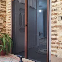 ساخت درب وپنجره دوجداره وتوری