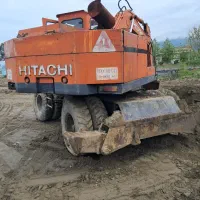 بیل لاستیکی هیتاچی|خودرو سنگین|تهران, شهرک چیتگر|دیوار