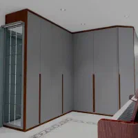 ساخت و نصب انواع کابینت و کمد دیواری نقد و اقساط|خدمات پیشه و مهارت|تهران, تهرانپارس شرقی|دیوار