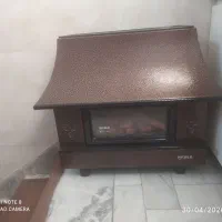 بخاری نیک کالا شومینه ای