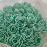 دسته گل روبانی ۲۰ شاخه شاین دار
