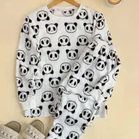 بلوز شلوار مخملی تدی