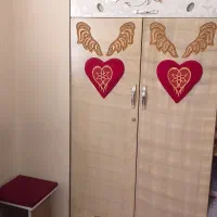 تخت وکمد همراه تشک سالم ۱۰تومن