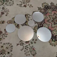 آینه قدی،اینه گرد، آرایشگاهی فوری به علت کمبود جا|آینه|مشهد, رسالت|دیوار