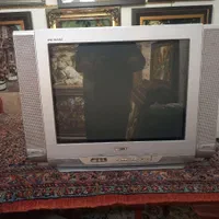 ۲ عدد تلویزیون ۲۱ اینچ Samsung و Pana سالم و تمیز|تلویزیون و پروژکتور|تهران, دردشت|دیوار