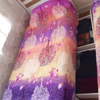 دو عدد تخت خواب تک نفره