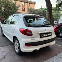 پژو ۲۰۷ پانا اتومات مدل ۱۴۰۰