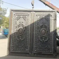 درب وپنجره سازی باهر طرح ونقشی