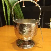 یخدان مسی چکشی کروم