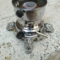 سماور برنجی تزیینی و پایین سماوربزرگ|سماور، چای‌ساز، قهوه‌ساز|نیشابور, شهرآرا|دیوار