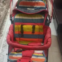 کالسکه دوقلویی خارجی|کالسکه و لوازم جانبی|جهرم, |دیوار