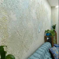 رنگامیزی ،پتینه وگچکاری|خدمات پیشه و مهارت|شوش, |دیوار
