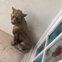 مجسمه پلنگ فقط ۱۰۰هزار تومن