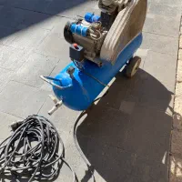 پمپ باد دوسیلندر