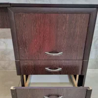 میز چرخ خیاطی مبله|لوازم خیاطی و بافتنی|کاشان, درب جوشقان|دیوار