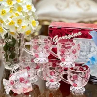 فنجان کریستال ناتاشا رز والتر