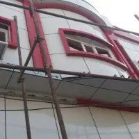 اجرای نمای کامپوزیت