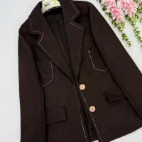 پالتو فوتر قهوه ای رنگ