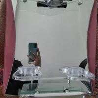 آینه روشویی