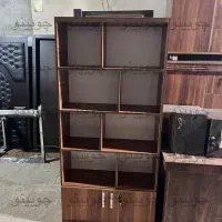 قفسه (کتابخانه شبکه( کانترقابدار)زونکن|دفتر کار|تهران, فلسطین (میدان انقلاب)|دیوار