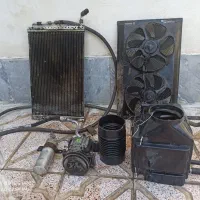 کولر گازی نیسان در حد نو