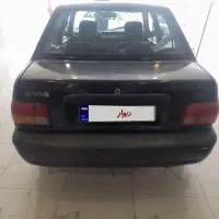 پراید انژکتور بدون رنگ