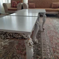 میز|مبلمان خانگی و میز عسلی|صحنه, |دیوار