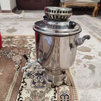 سماور گازی پایه ذغالی