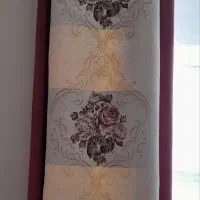 دکور پرده کاملاً نو|پرده، رانر، رومیزی|تهران, مینابی|دیوار