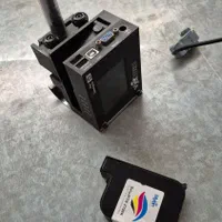 دستگاه چاپگر hp vjet به همراه نوار نقاله|پرینتر، اسکنر، کپی، فکس|تهران, شادمان|دیوار