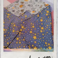 سفره ی نان .پارچه ای لایه وسط مشمبا سفره