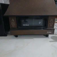 بخاری نیک کالا طرح شومینه