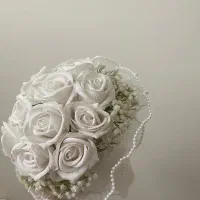 دسته گل مصنوعی عروس