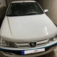 پژو پارس ۹۰ تصادفی